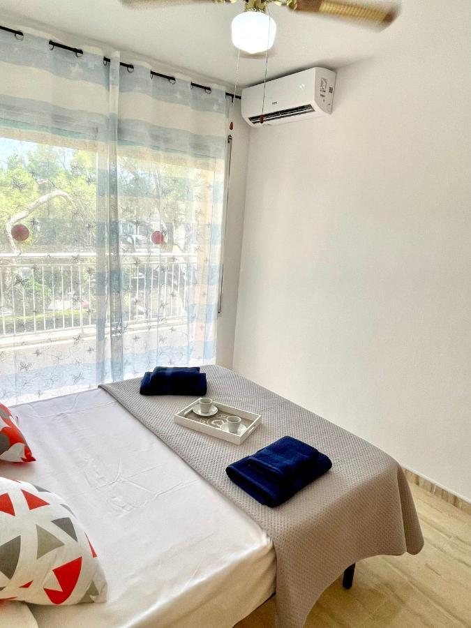 Apartbeach Santa Elena Climatizado Parking Y Junto Playa Capellans * Salou
