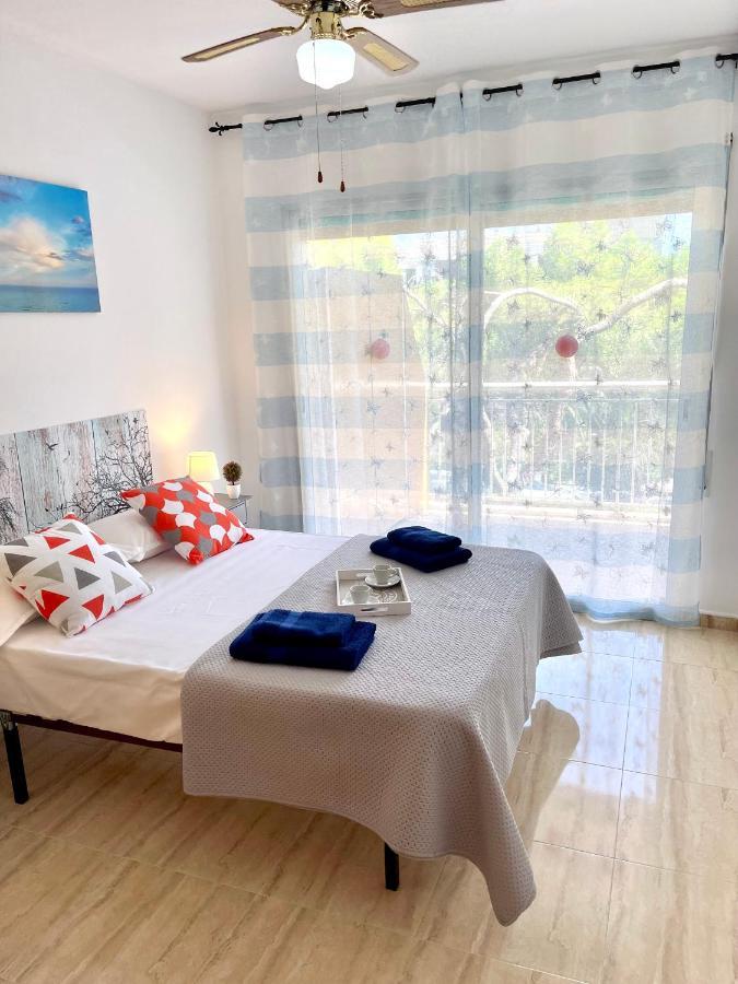 Appartement Apartbeach Santa Elena Climatizado Parking Y Junto Playa Capellans Salou
