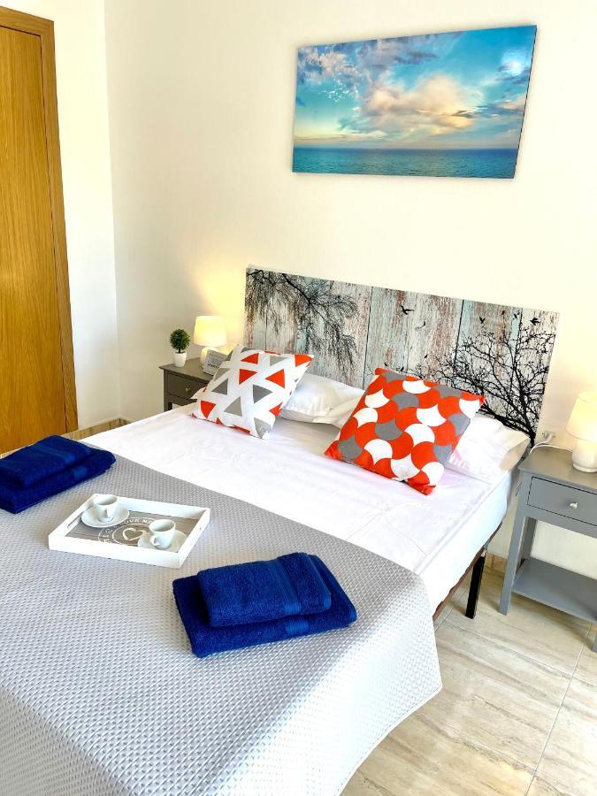 Apartbeach Santa Elena Climatizado Parking Y Junto Playa Capellans Appartement *