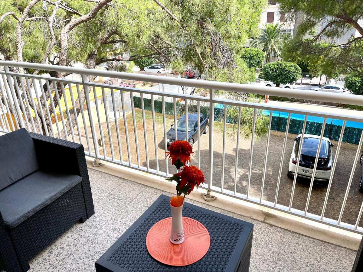 Apartbeach Santa Elena Climatizado Parking Y Junto Playa Capellans Appartement *
