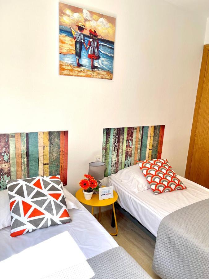 Apartbeach Santa Elena Climatizado Parking Y Junto Playa Capellans * Salou