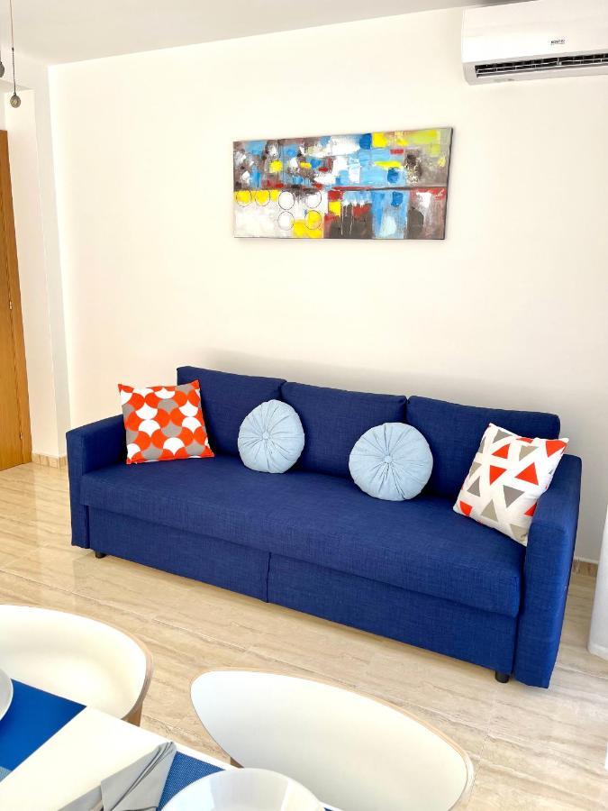 Apartbeach Santa Elena Climatizado Parking Y Junto Playa Capellans Appartement