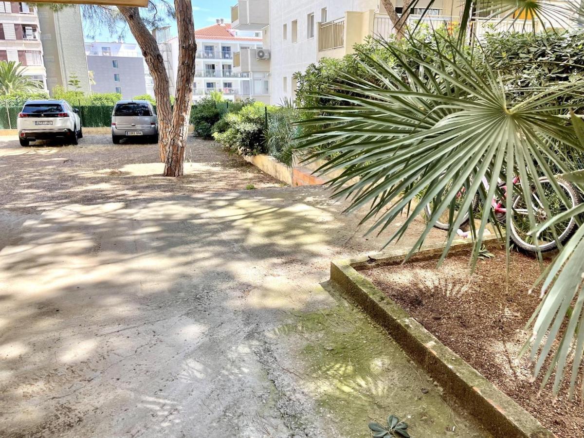Apartbeach Santa Elena Climatizado Parking Y Junto Playa Capellans *