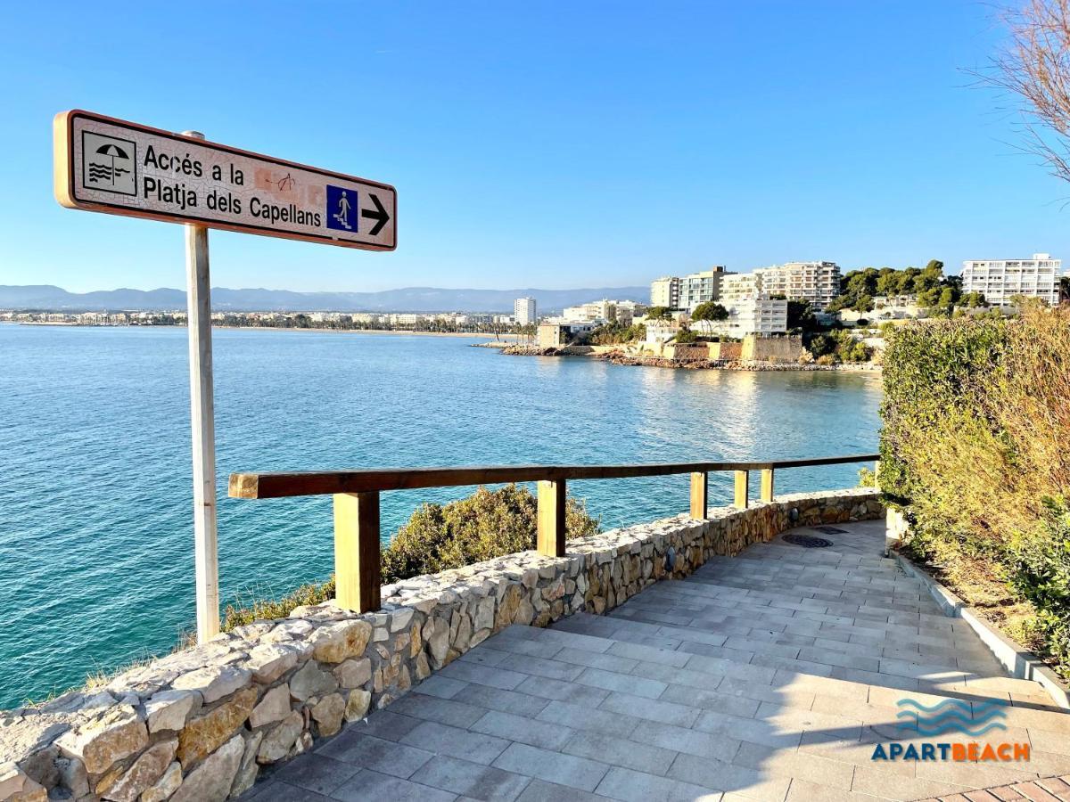 Apartbeach Santa Elena Climatizado Parking Y Junto Playa Capellans *