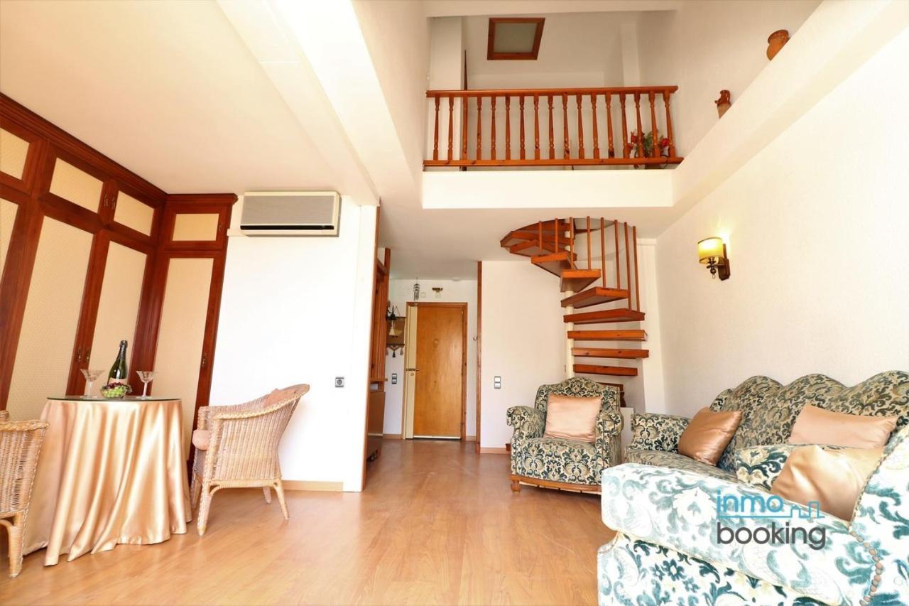 átcio Duplex Novelty Salou, Climatizado Y Con Vistas Al Mar Apartamento *