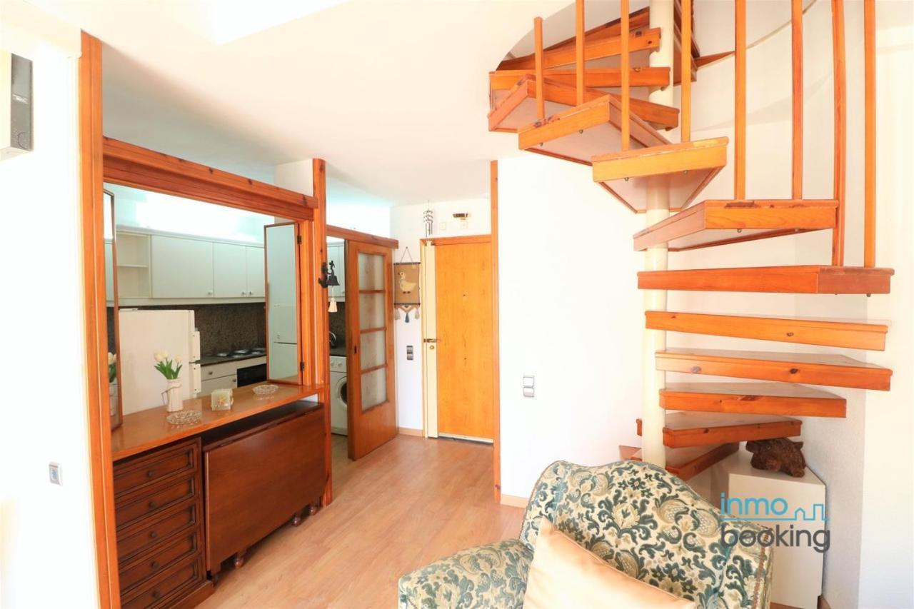 átcio Duplex Novelty Salou, Climatizado Y Con Vistas Al Mar Apartamento