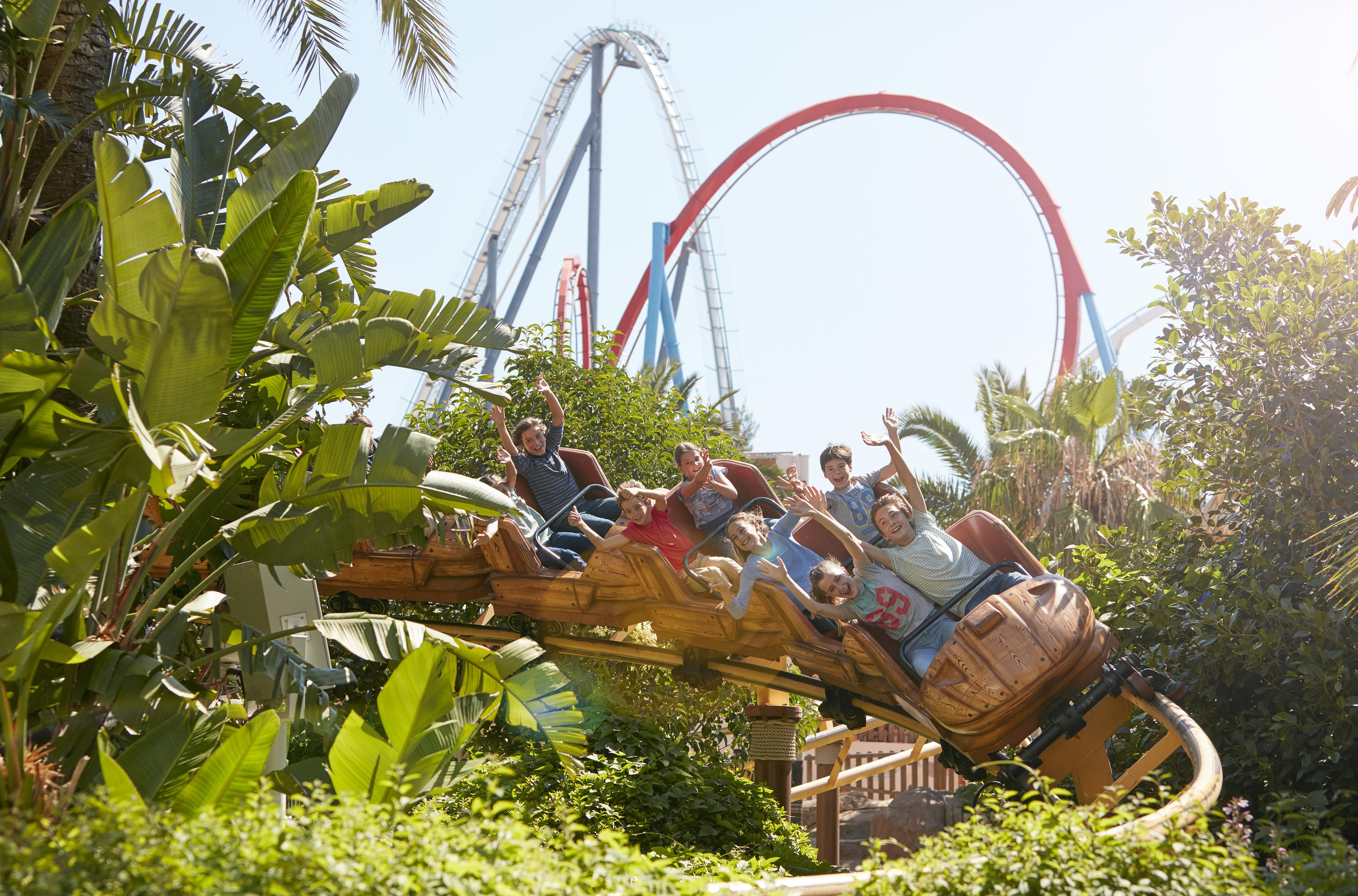 Portaventura Hotel: Theme Park Access Included 4*