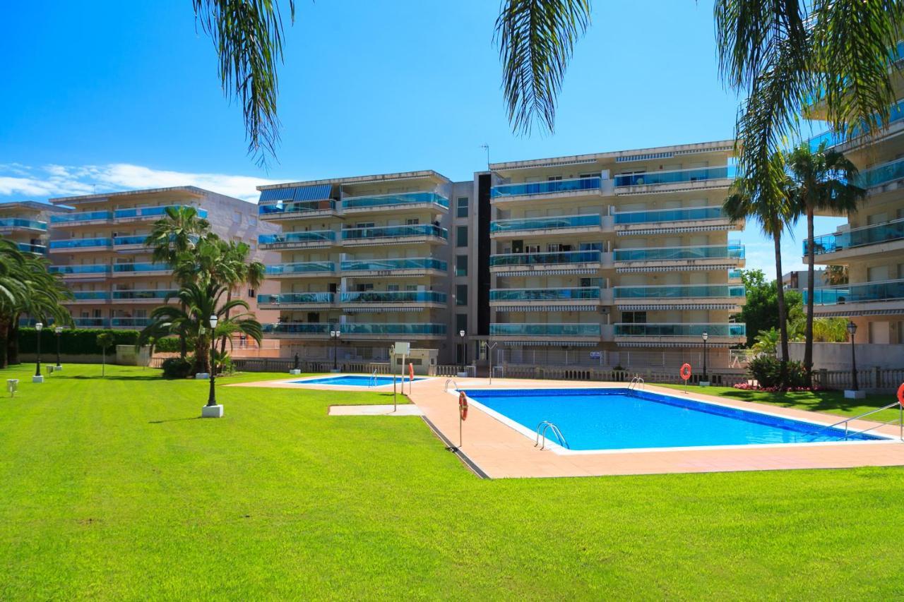 Confort Terrasse 21 M2 Pleins Sud Wifi Proche Port Aventura Centre Et 2 2 Sdb Piscine Apartamento