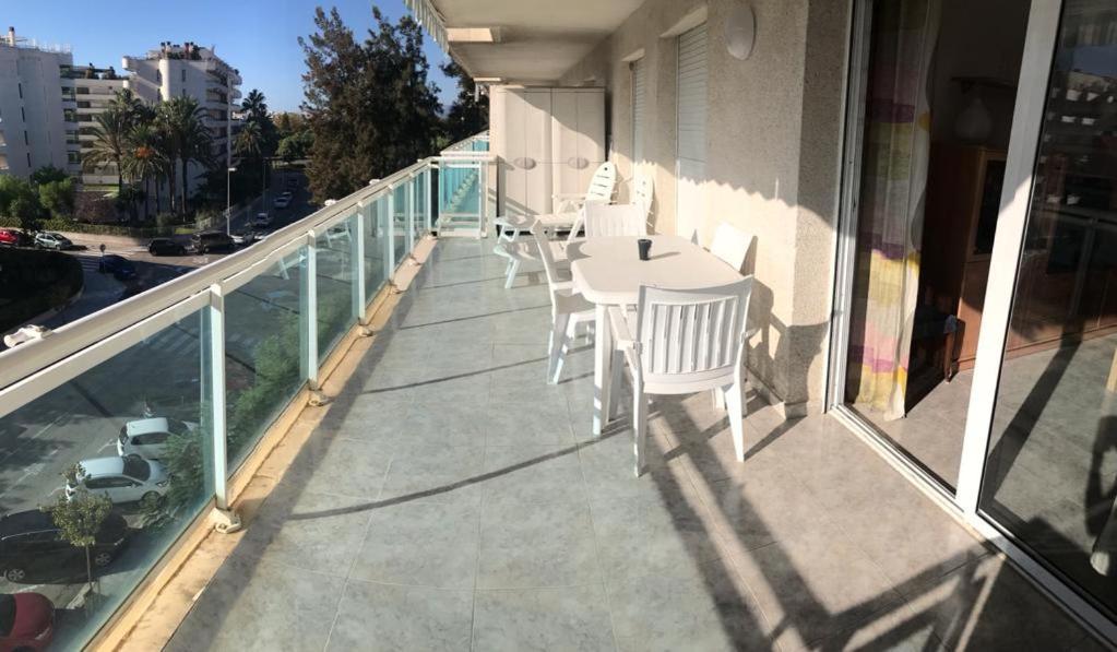 Apartamento Confort Terrasse 21 M2 Pleins Sud Wifi Proche Port Aventura Centre Et 2 2 Sdb Piscine *