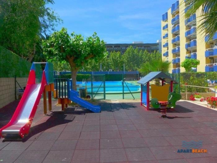 Apartbeach Alboran 421 Piscina Y Climatizado Apartment Salou