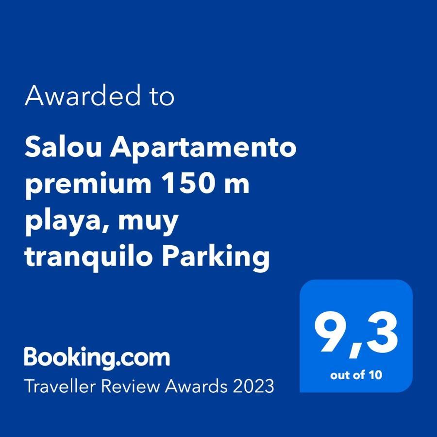 Apartamento Premium 150 M Playa, Muy Tranquilo Parking *