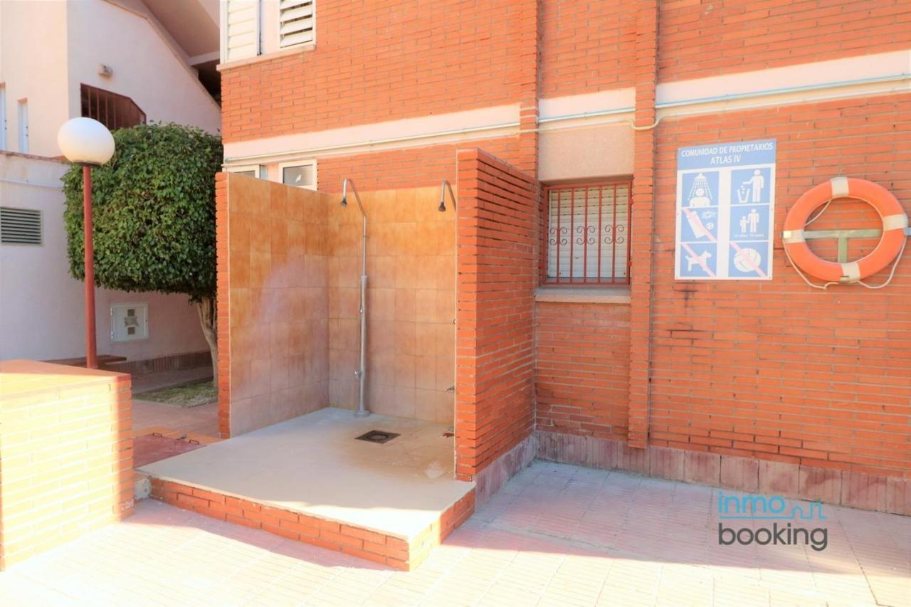 Apartamento Atlas, Climatizado, Piscina, Pk Y Cerca De La Playa *