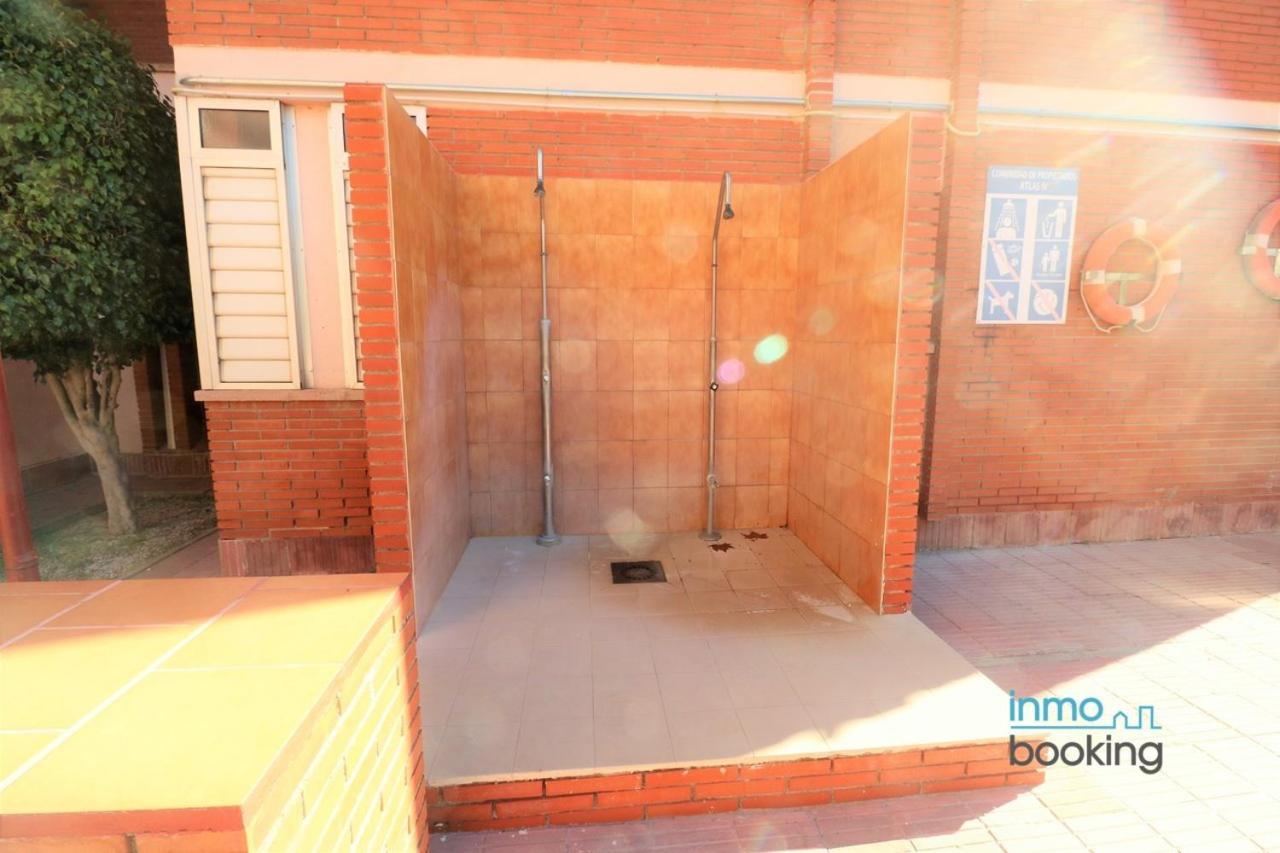 Apartamento Atlas, Climatizado, Piscina, Pk Y Cerca De La Playa