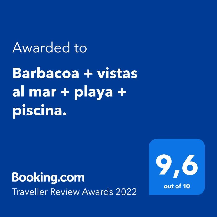 Barbacoa + Vistas Al Mar + Playa + Piscina. Salou