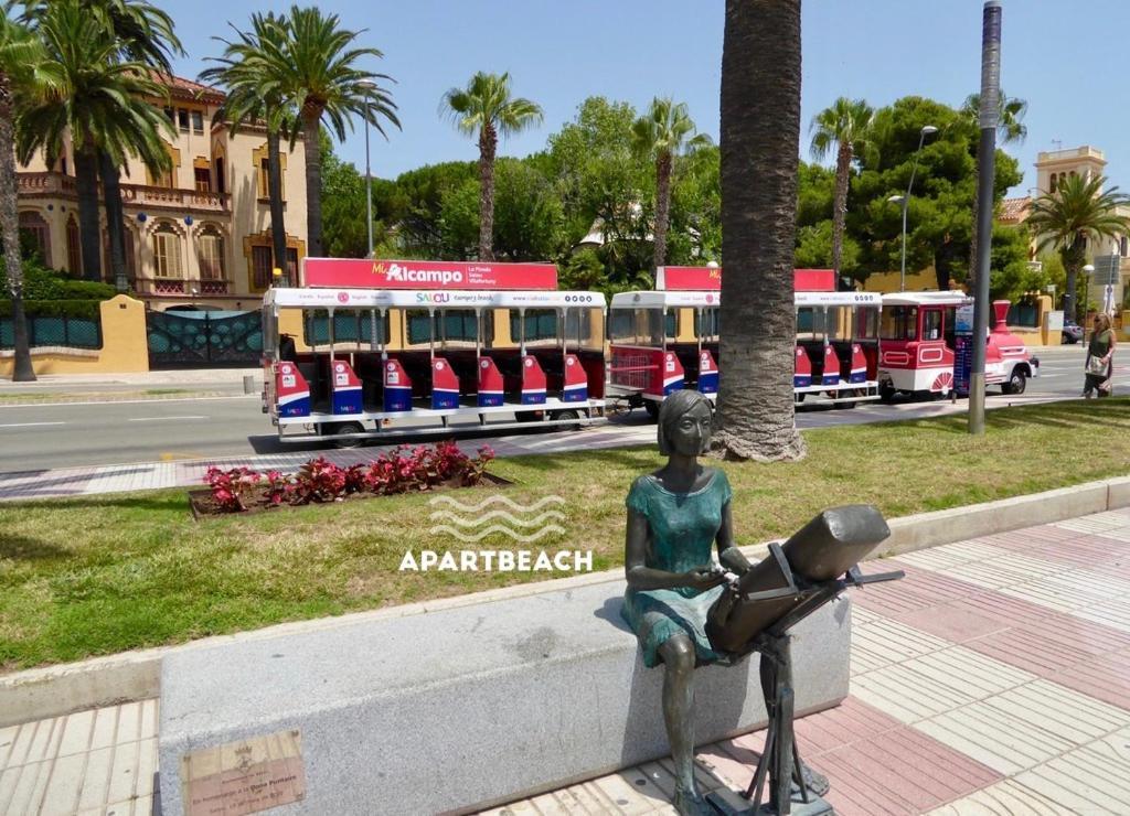 Apartbeach Alboran 421 Piscina Y Climatizado Apartment