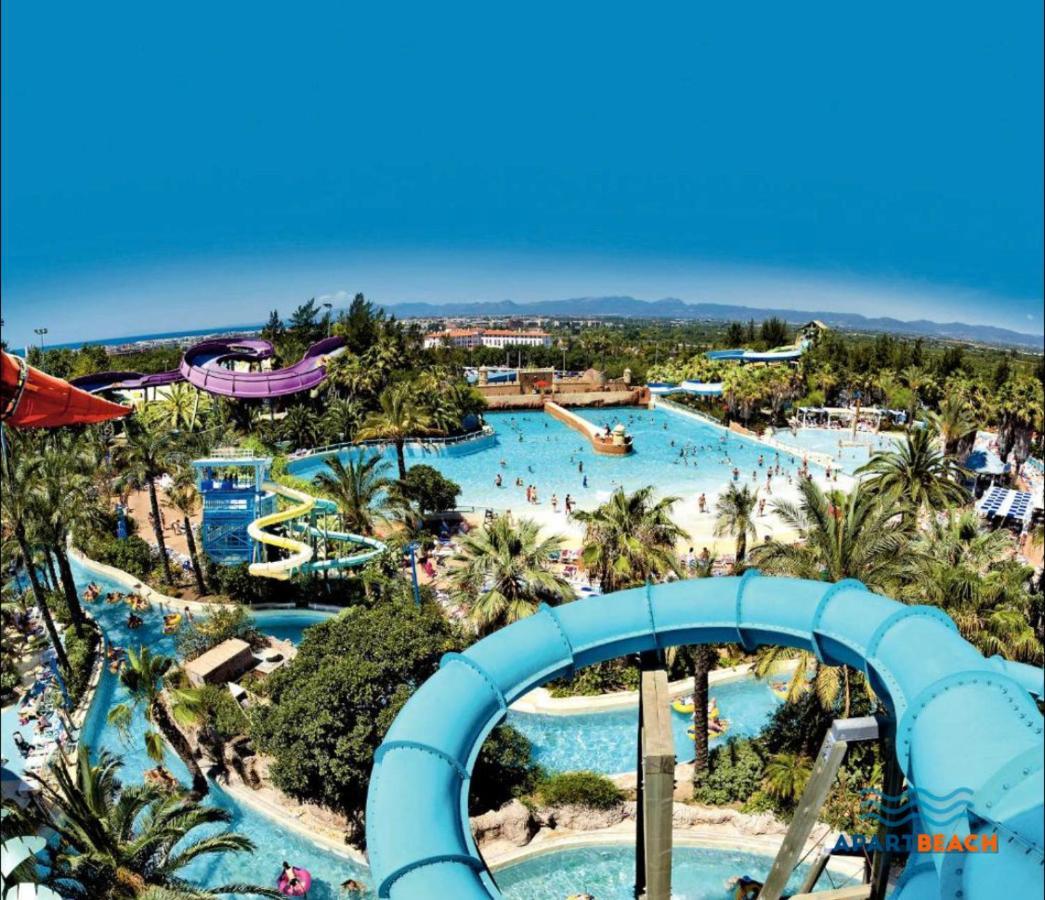 Apartbeach Alboran 421 Piscina Y Climatizado Apartment *
