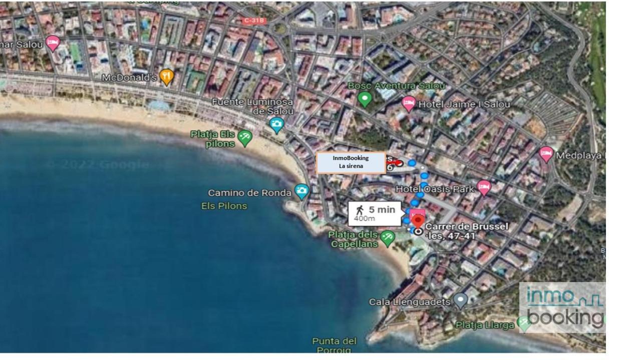 La Sirena Center Appartement Salou