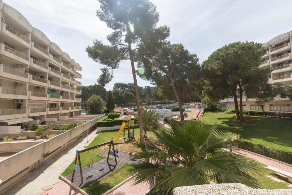Apartamento Complejo Residencial Con Terraza-cat-2 Salou