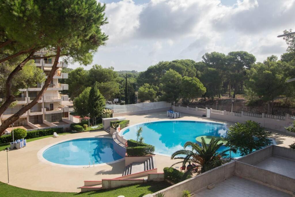 Complejo Residencial Con Terraza-cat-2 Apartamento Salou
