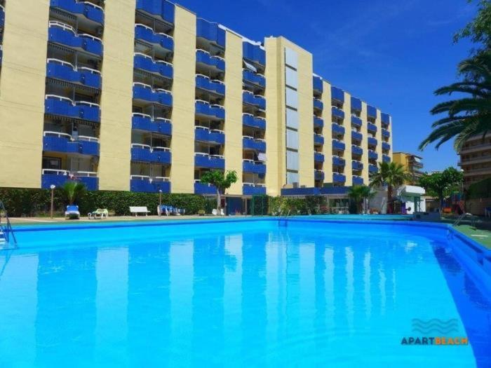 Apartbeach Alboran 405 Con Piscina Y Climatizado Salou