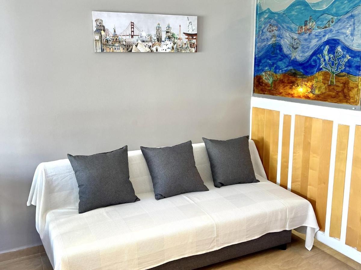 Apartbeach Alboran 405 Con Piscina Y Climatizado Appartement