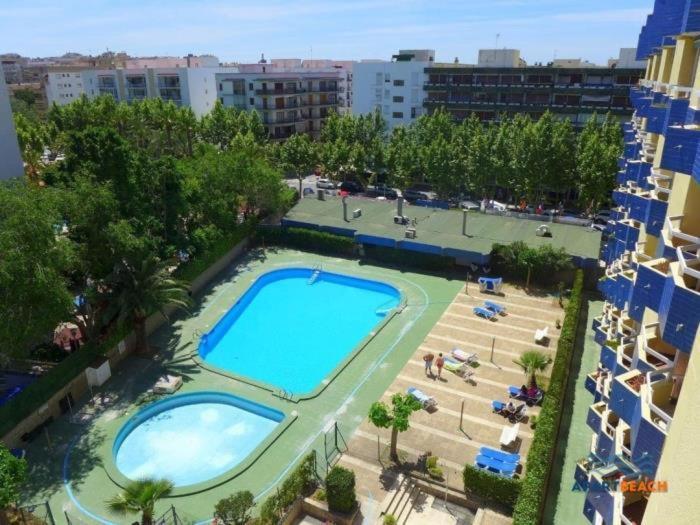 Apartbeach Alboran 405 Con Piscina Y Climatizado Appartement *