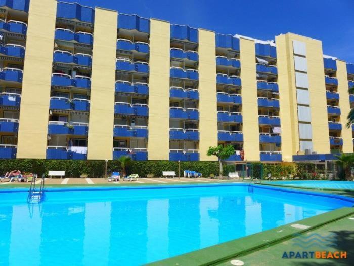 Apartbeach Alboran 405 Con Piscina Y Climatizado