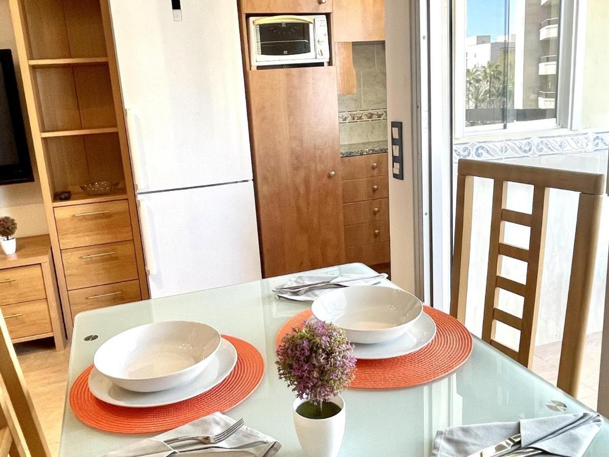 Apartbeach Alboran 405 Con Piscina Y Climatizado Appartement *
