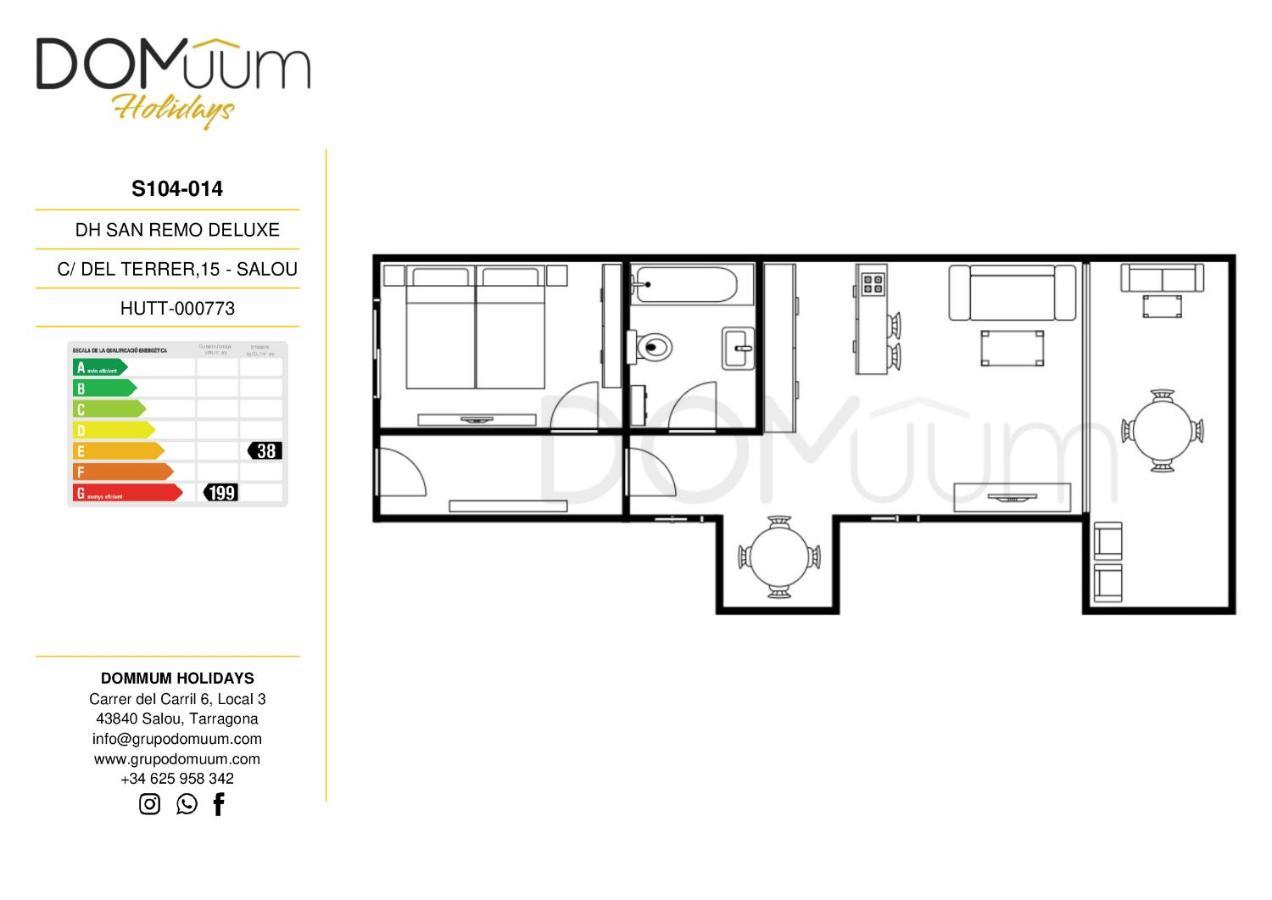 Domuum Holidays Apartamento Salou