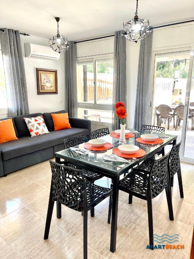 Apartbeach Relax Muy Luminoso Junto Playa Y Barbacoa Appartement
