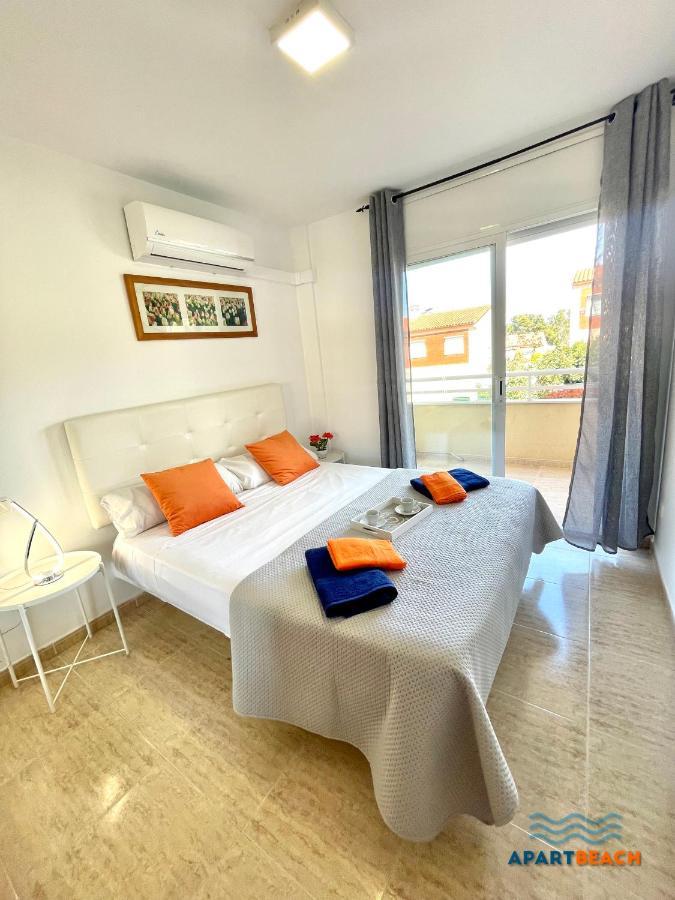 Apartbeach Relax Climatizado Barbacoa Junto Playa Apartamento *