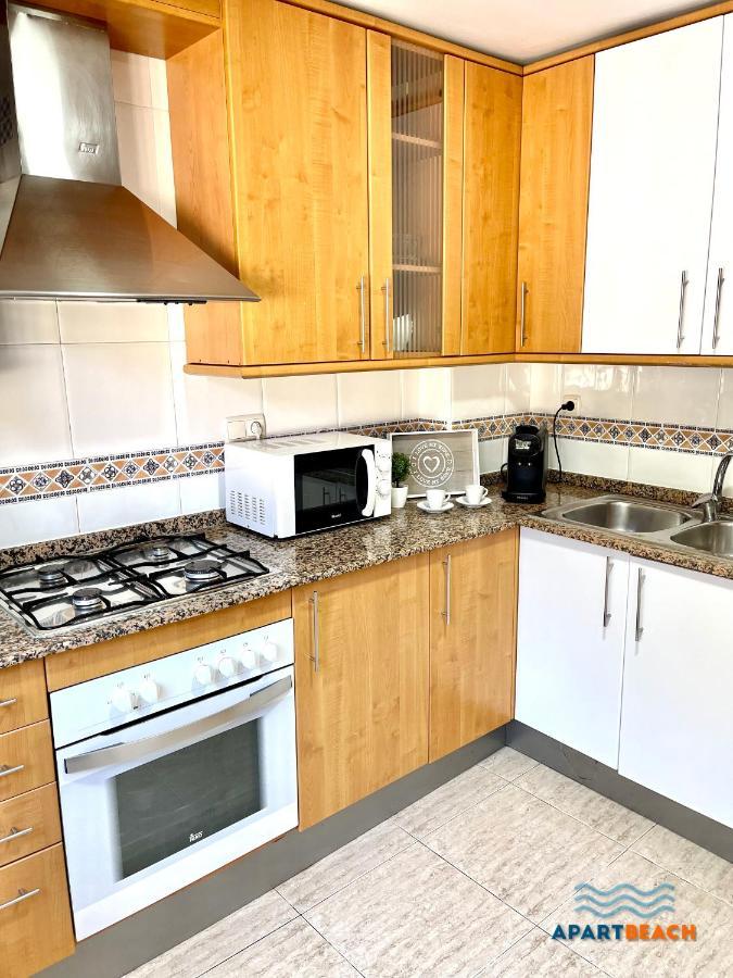 Apartbeach Relax Muy Luminoso Junto Playa Y Barbacoa Appartement *