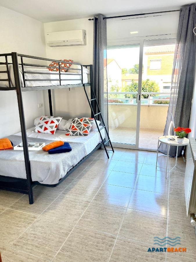 Apartbeach Relax Muy Luminoso Junto Playa Y Barbacoa *
