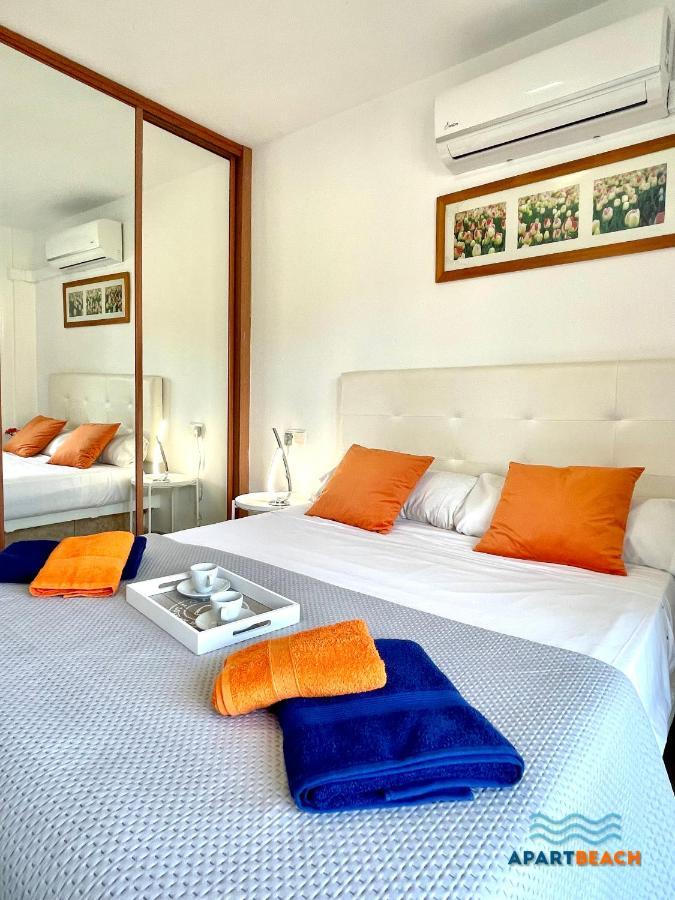 Apartbeach Relax Muy Luminoso Junto Playa Y Barbacoa *