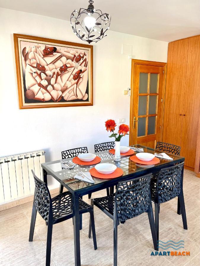 Apartbeach Relax Muy Luminoso Junto Playa Y Barbacoa Appartement