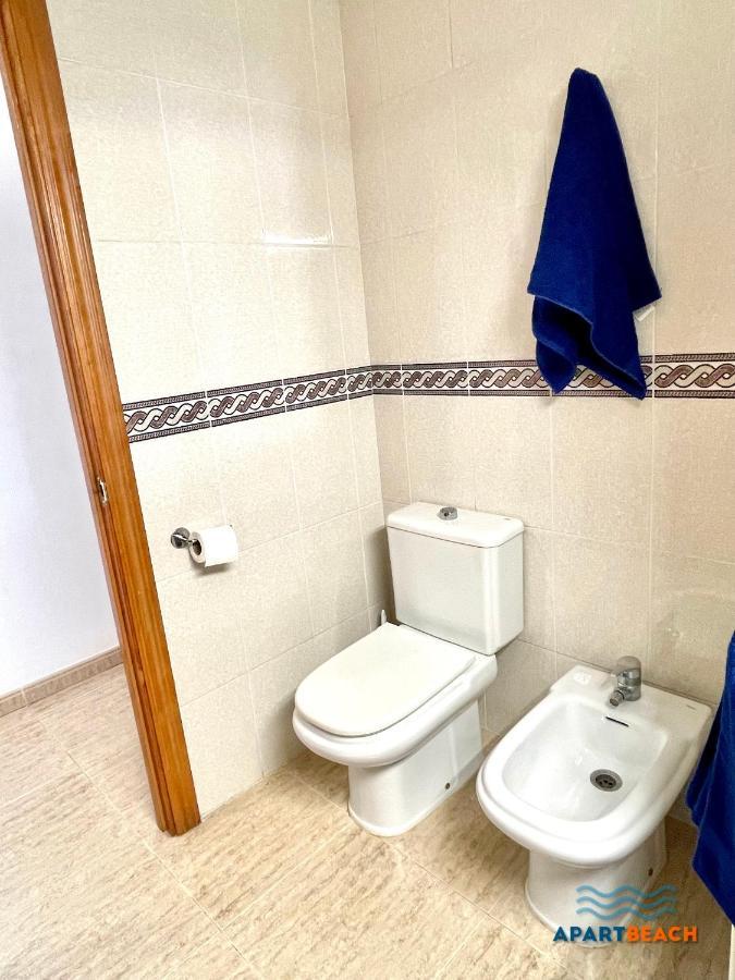 Appartement Apartbeach Relax Muy Luminoso Junto Playa Y Barbacoa *