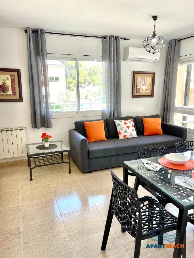 Apartbeach Relax Muy Luminoso Junto Playa Y Barbacoa * Salou