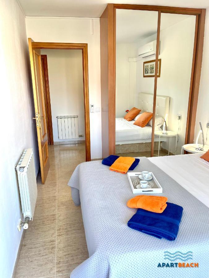 Apartbeach Relax Climatizado Barbacoa Junto Playa Apartamento