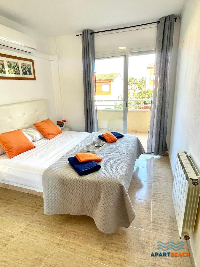 Apartbeach Relax Muy Luminoso Junto Playa Y Barbacoa * Salou