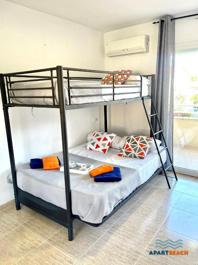 Apartbeach Relax Muy Luminoso Junto Playa Y Barbacoa Appartement Salou