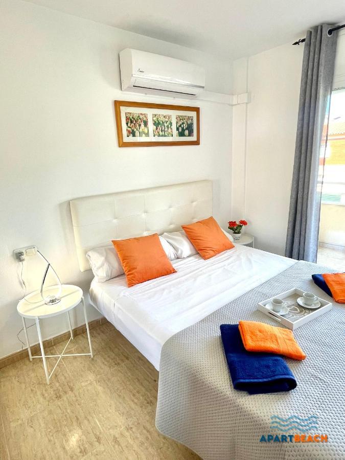 Apartbeach Relax Muy Luminoso Junto Playa Y Barbacoa Appartement Salou