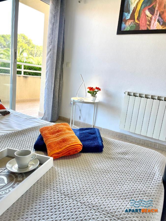 Apartbeach Relax Muy Luminoso Junto Playa Y Barbacoa *