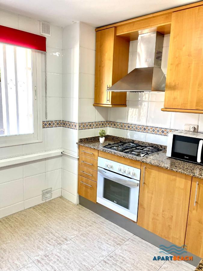 Apartbeach Relax Muy Luminoso Junto Playa Y Barbacoa Salou