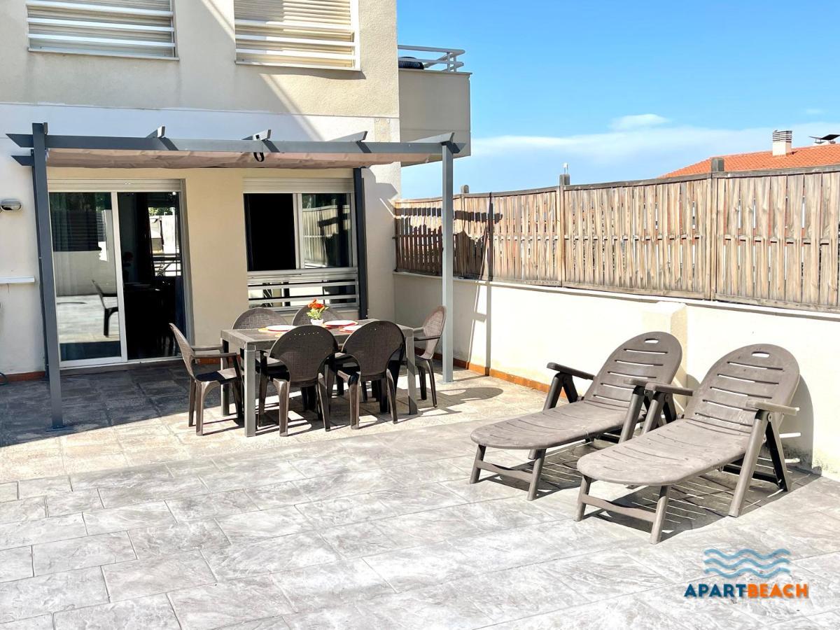 Apartbeach Relax Muy Luminoso Junto Playa Y Barbacoa Appartement *