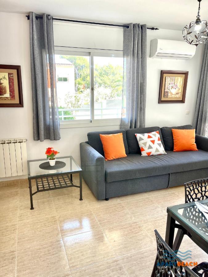 Apartbeach Relax Muy Luminoso Junto Playa Y Barbacoa Appartement Salou