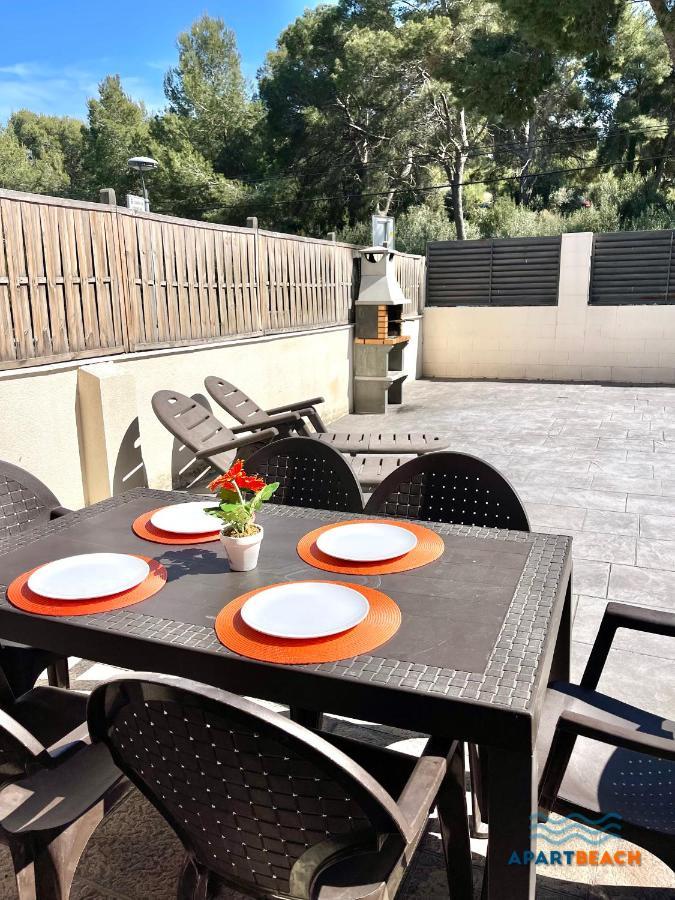 Apartbeach Relax Muy Luminoso Junto Playa Y Barbacoa Appartement Salou