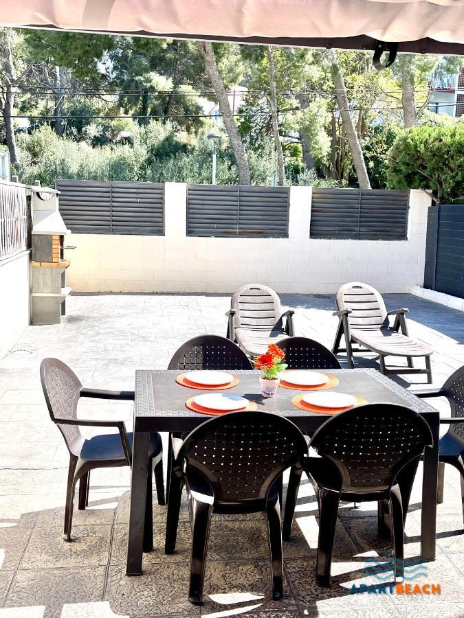 Apartbeach Relax Muy Luminoso Junto Playa Y Barbacoa