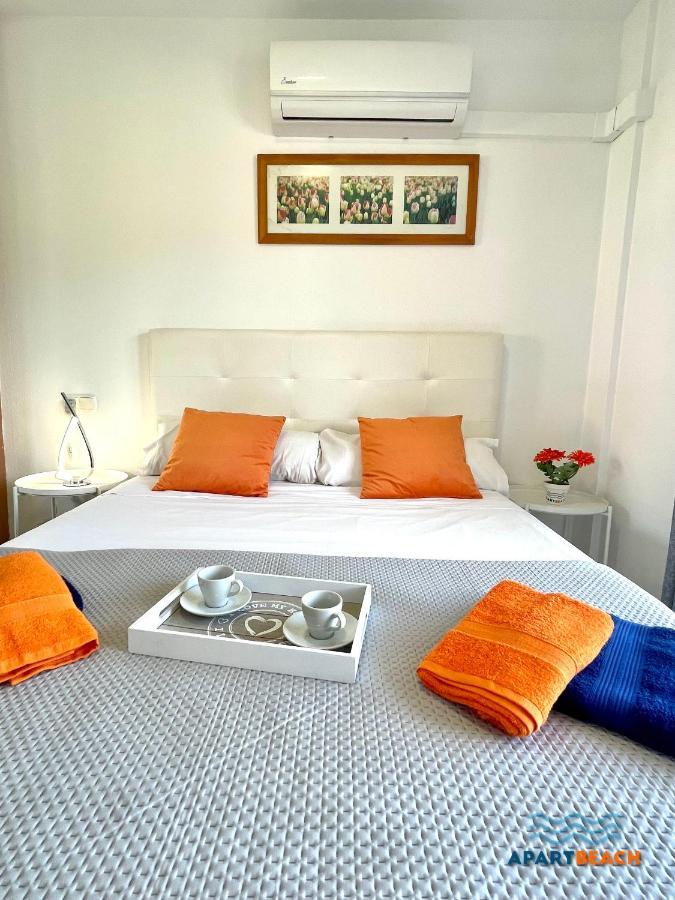 Apartbeach Relax Muy Luminoso Junto Playa Y Barbacoa Appartement