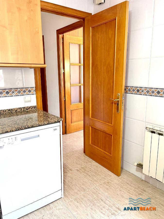 Appartement Apartbeach Relax Muy Luminoso Junto Playa Y Barbacoa