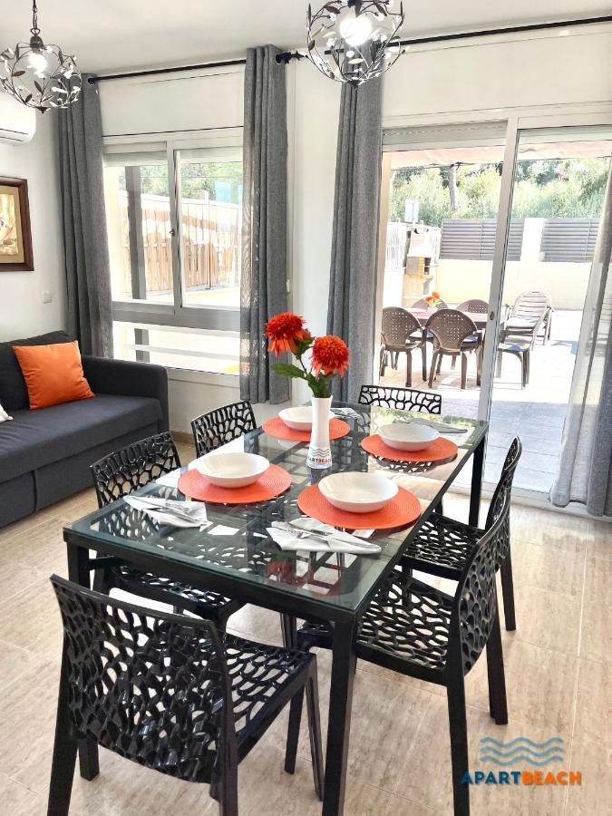 Apartbeach Relax Climatizado Barbacoa Junto Playa Apartamento
